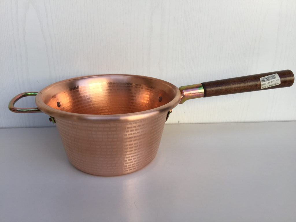 Paiolo Rame Puro Garantito Al 99 % 3 L - immagine 5