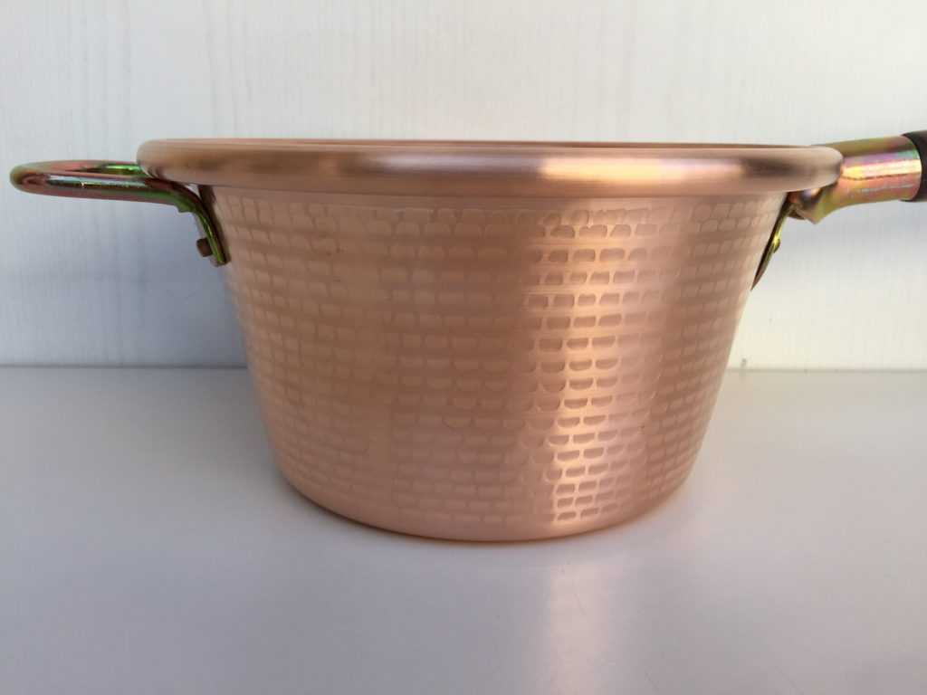Paiolo Rame Puro Garantito Al 99 % 3 L - immagine 4