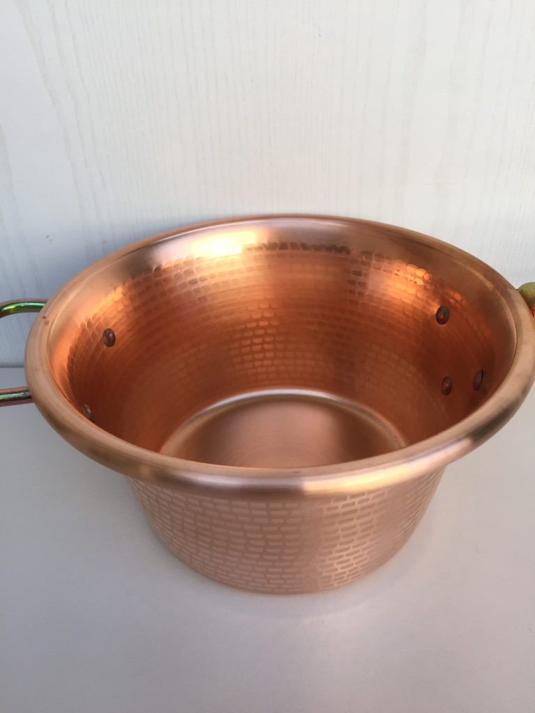 Paiolo Rame Puro Garantito Al 99 % 3 L - immagine 3