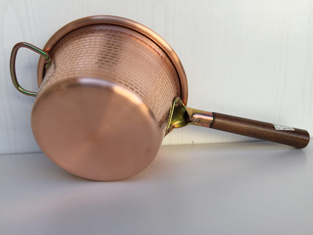 Paiolo Rame Puro Garantito Al 99 % 3 L - immagine 2