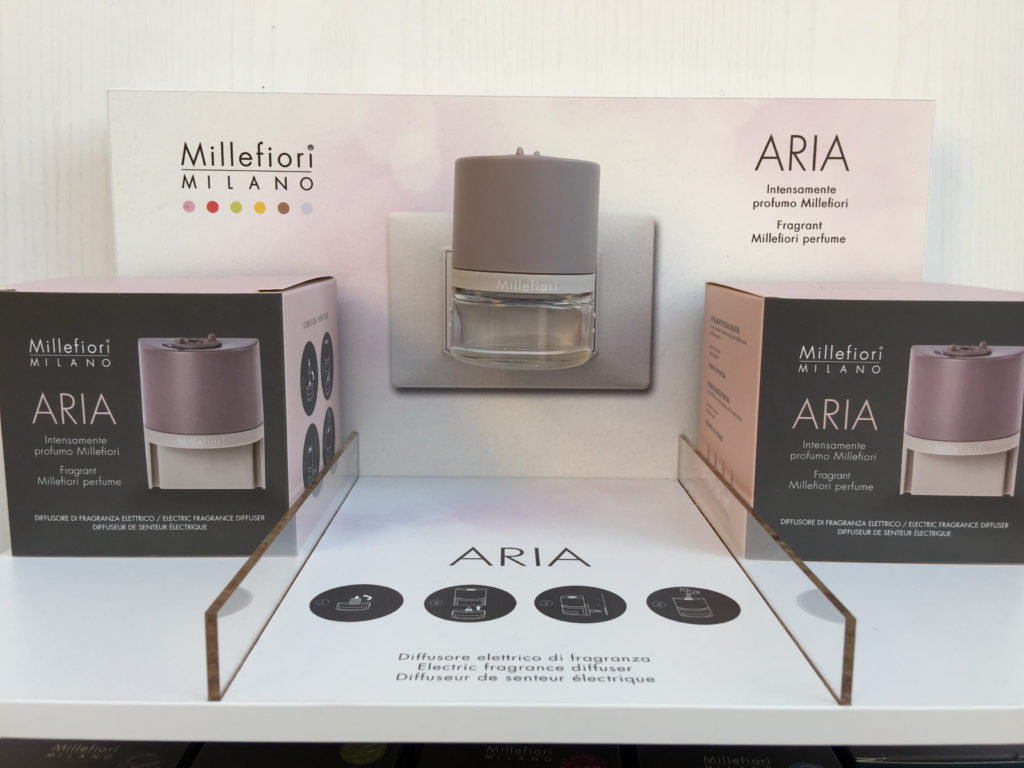 Millefiori Milano Diffusore Elettrico Aria Presa A Muro Plastica - immagine 8