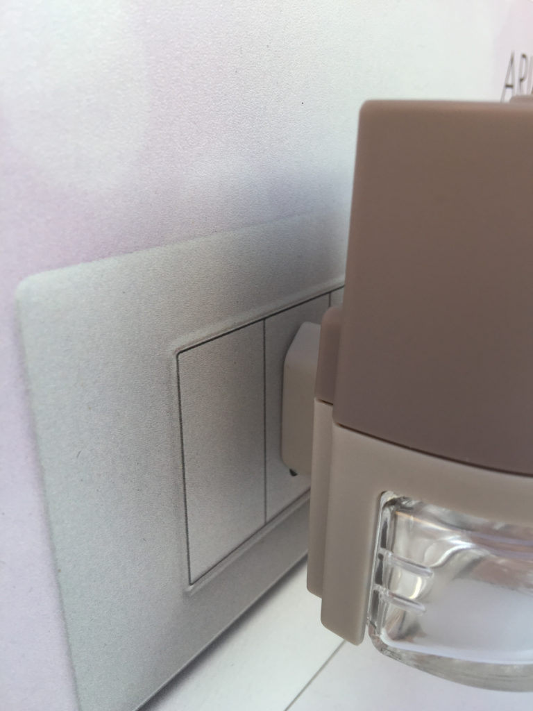 Millefiori Milano Diffusore Elettrico Aria Presa A Muro Plastica - immagine 6