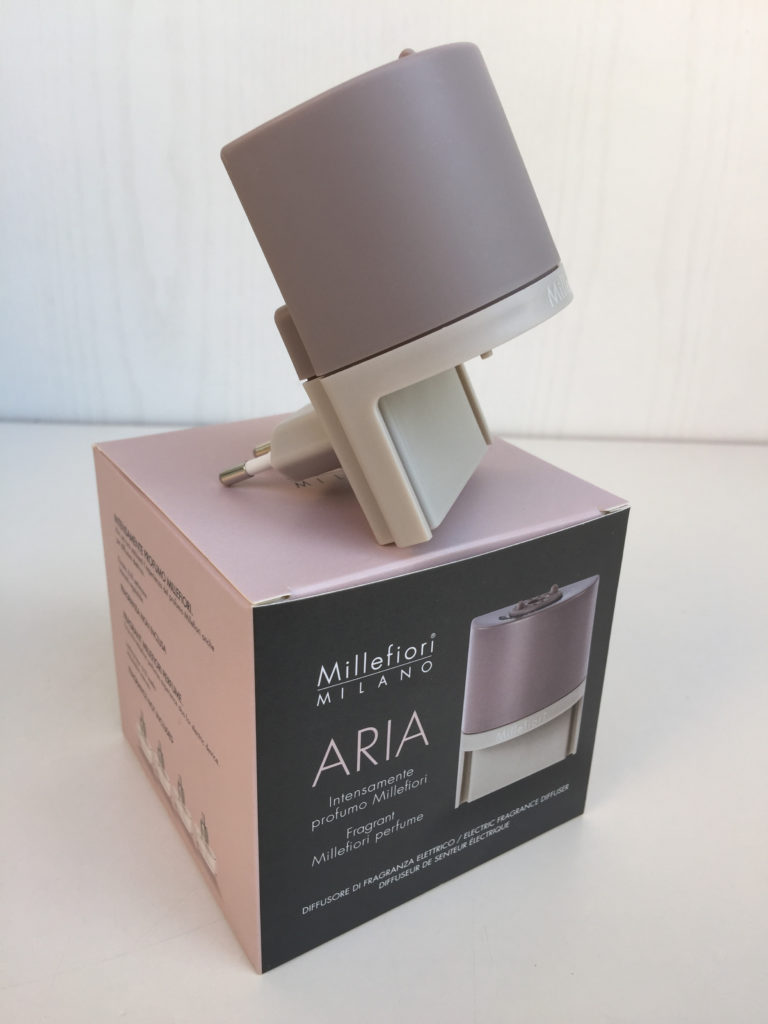 Millefiori Milano Diffusore Elettrico Aria Presa A Muro Plastica - immagine 5