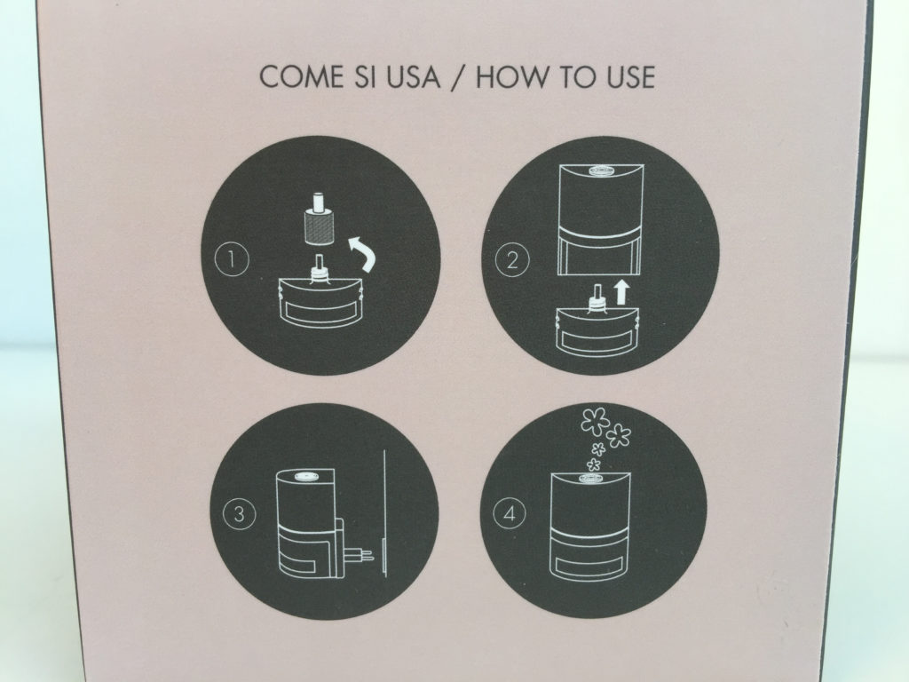 Millefiori Milano Diffusore Elettrico Aria Presa A Muro Plastica - immagine 4