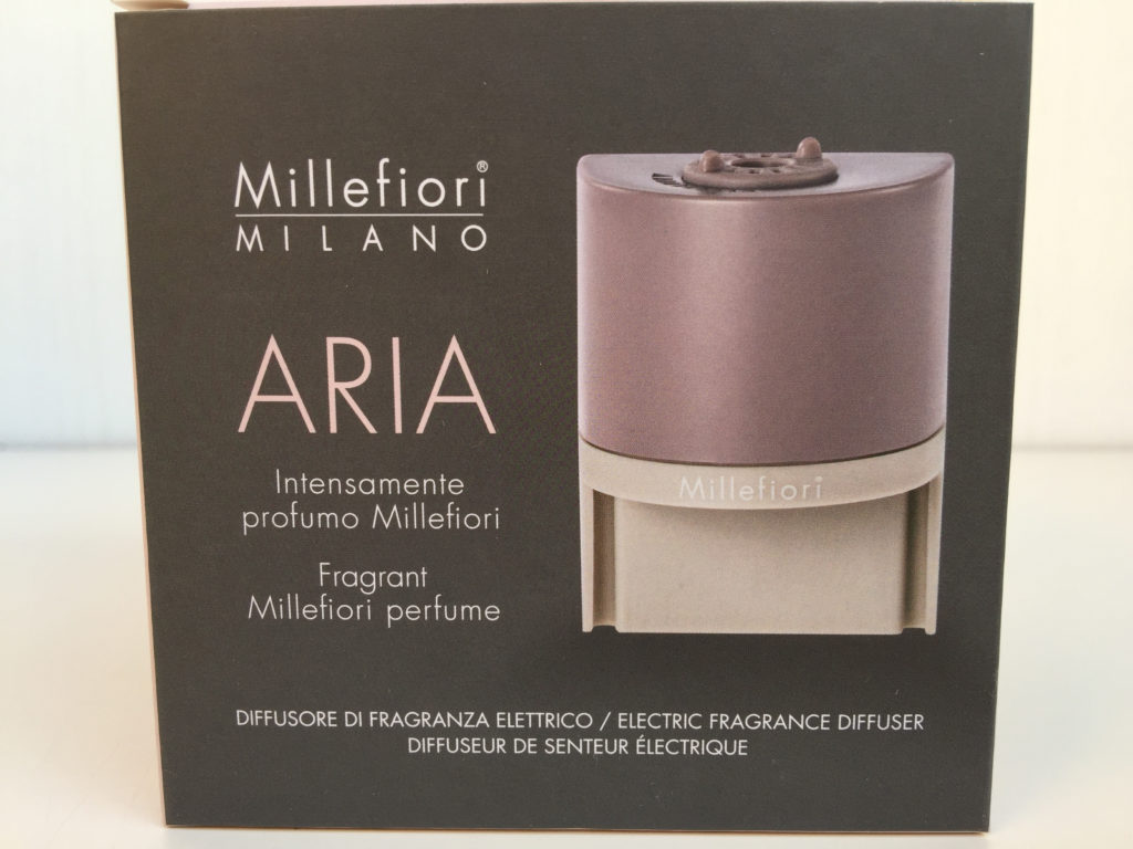 Millefiori Milano Diffusore Elettrico Aria Presa A Muro Plastica - immagine 3