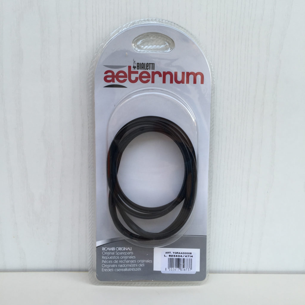 Bialetti Guarnizione Pentola A Pressione Aeternum Ricambi Originali 2PZ.