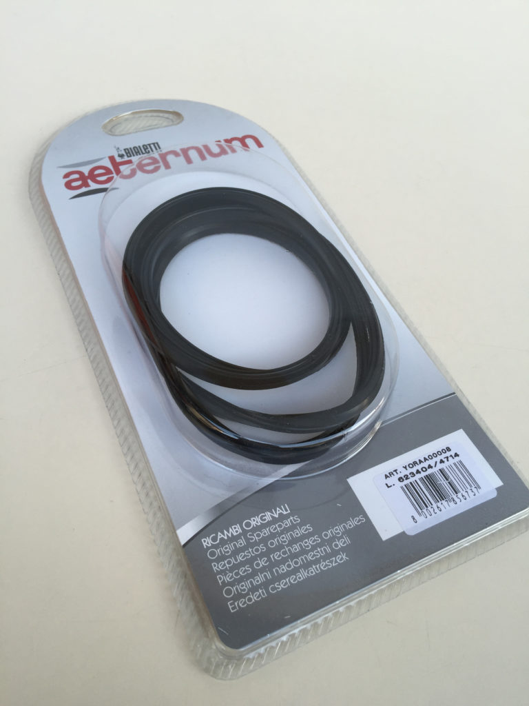 Bialetti Guarnizione Pentola A Pressione Aeternum Ricambi Originali 2PZ. - immagine 2