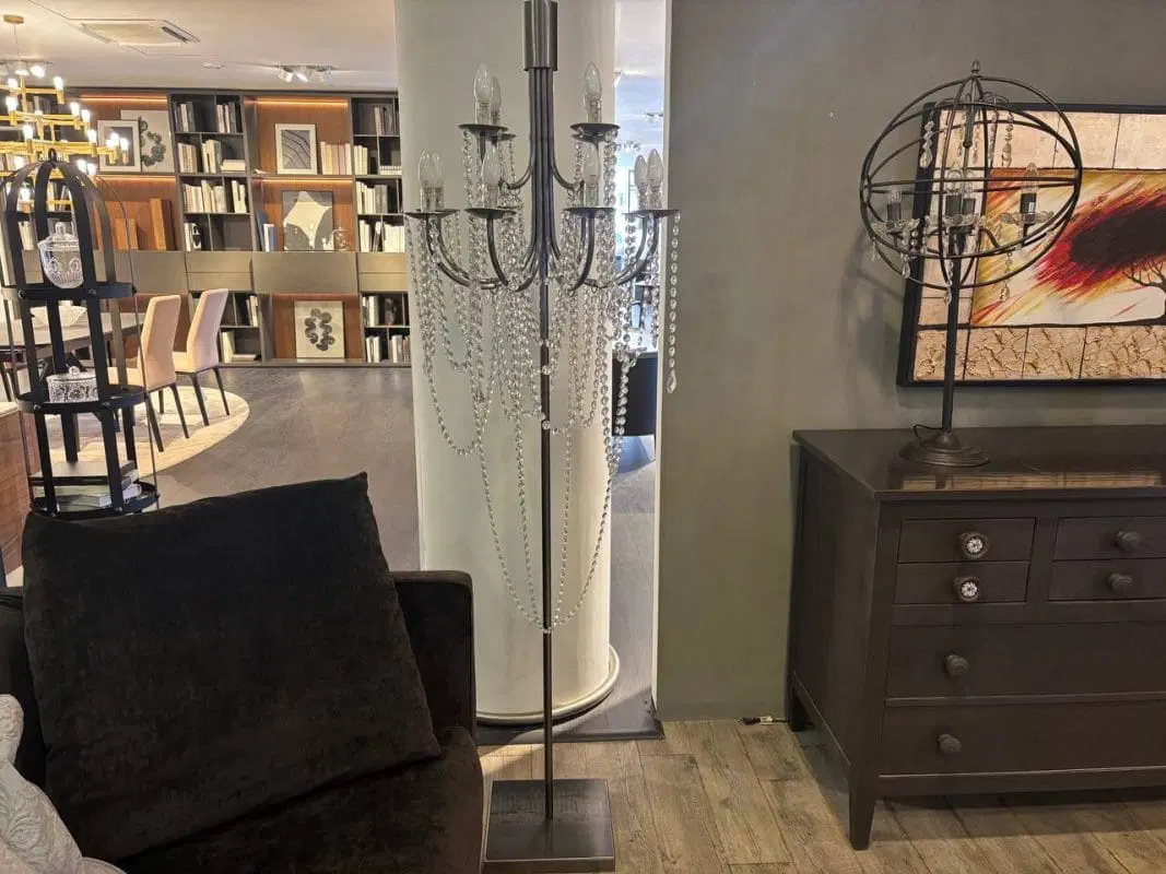 Lampada da terra classica – Baxter