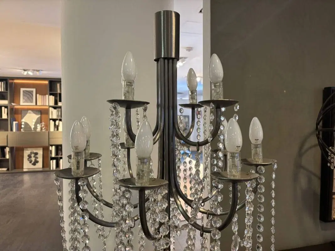 Lampada da terra classica – Baxter - immagine 2