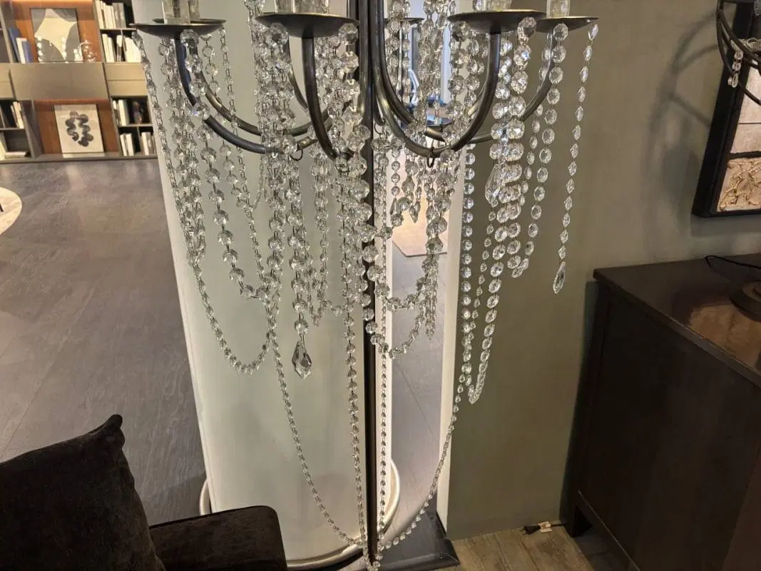 Lampada da terra classica – Baxter - immagine 3