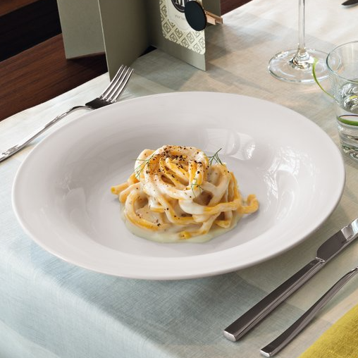 Piatto fondo uovo cm.21 - immagine 2