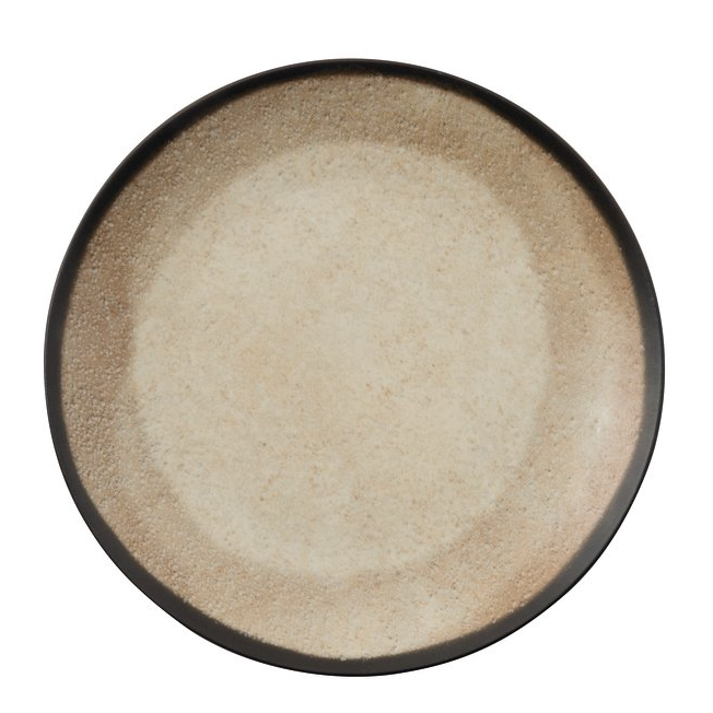 Piatto frutta shade matt earth cm.20