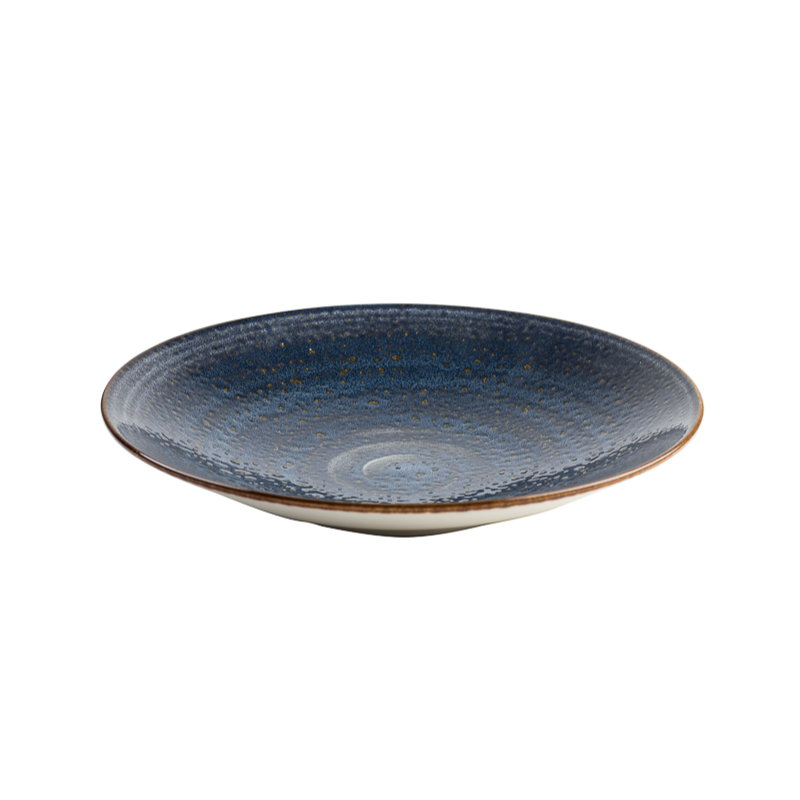 Piatto pasta bowl largo skyfall blu cm.31