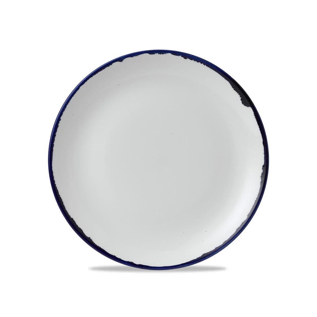 Piatto piano coupe harvest ink cm.21,7