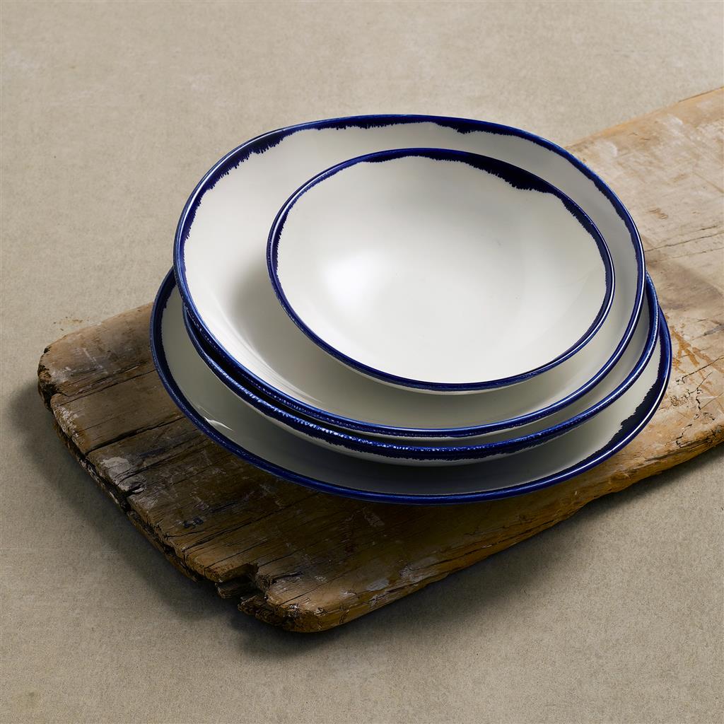 Piatto piano coupe harvest ink cm.21,7 - immagine 2