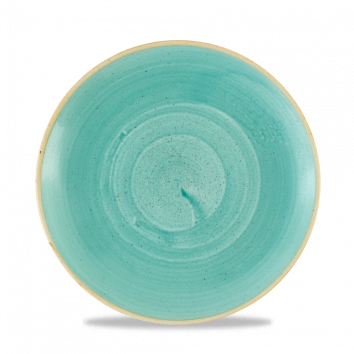 Piatto piano coupe stonecast mint cm.26