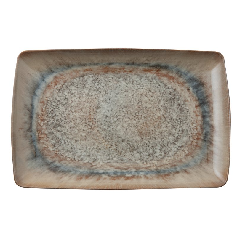 Piatto piano rettangolare galaxy venus cm.35×26