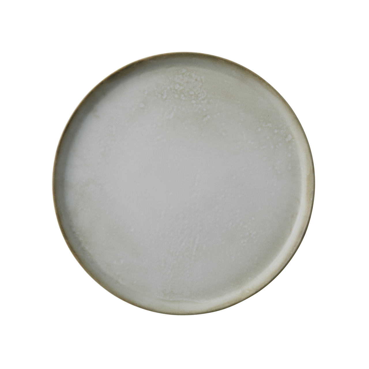 Piatto piano shade tierra cm.25