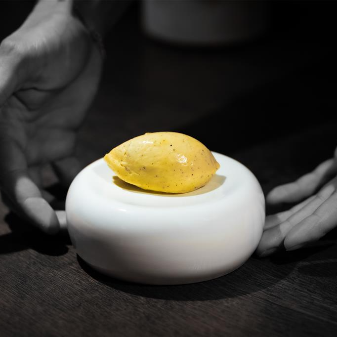 Piatto podio velvet cm.10 - immagine 2