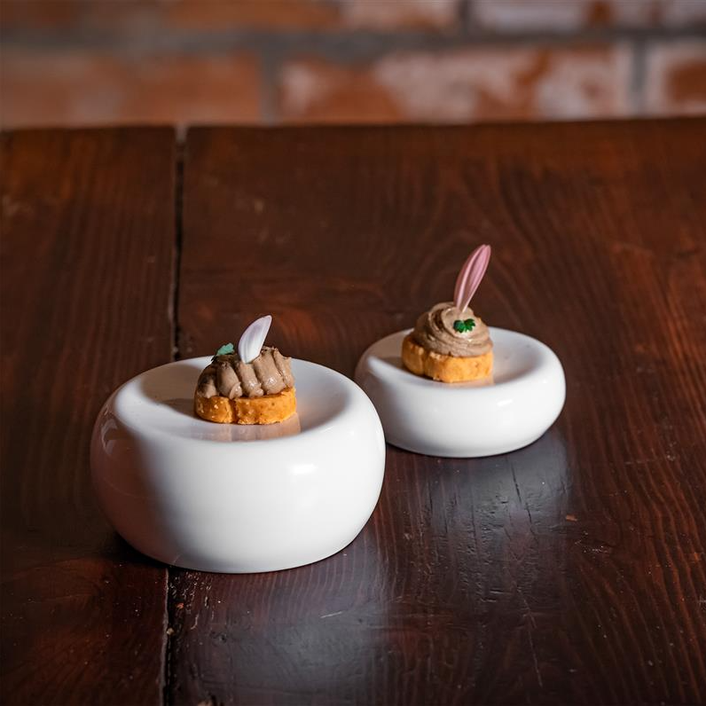 Piatto podio velvet cm.10 - immagine 3