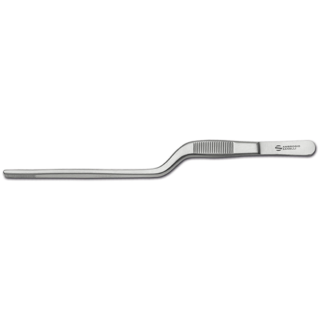 Pinza piegata acciaio inox cm.20