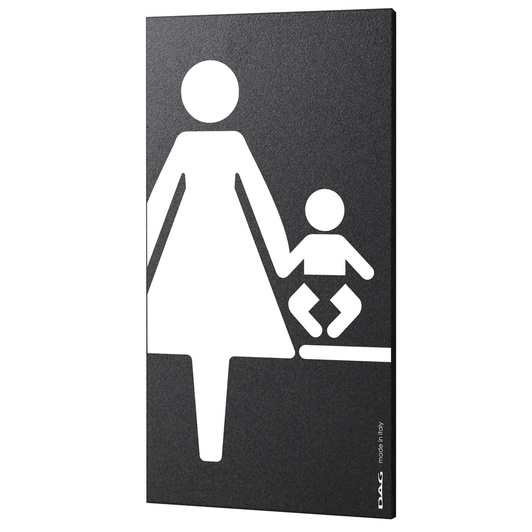 Pittogramma nursery cm.8×15