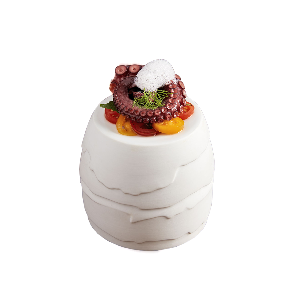 Podio tondo terra cm.9