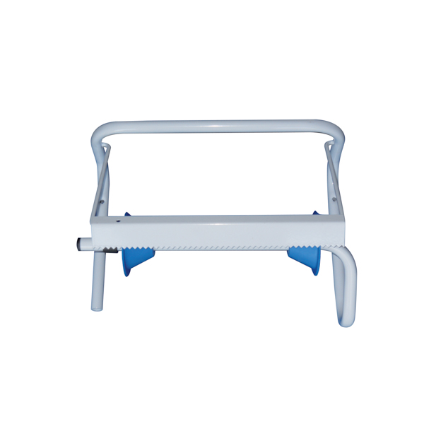 Porta rotolo a muro rolind basic bianco