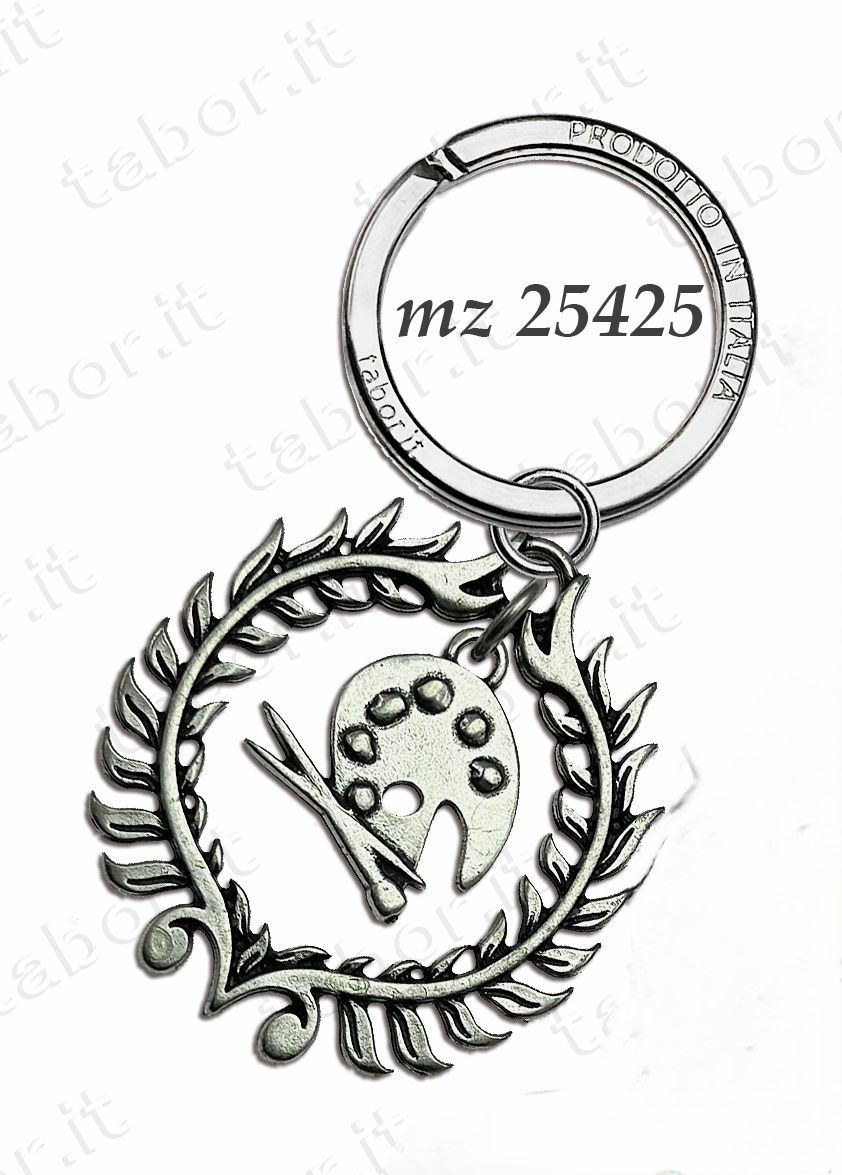 Bomboniera portachiavi laurea belle arti