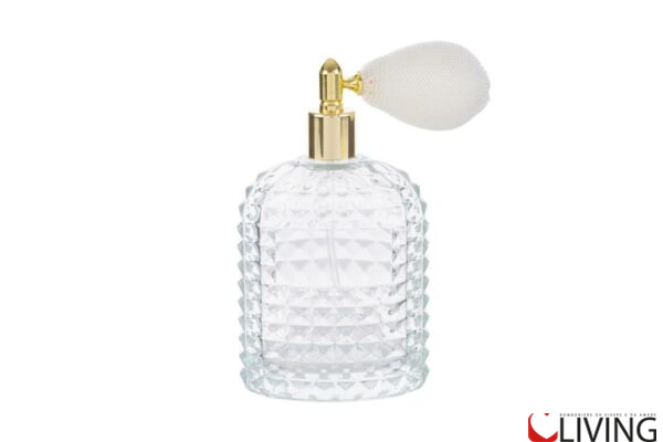 Bomboniera portaprofumo spray da 100 ml bianco