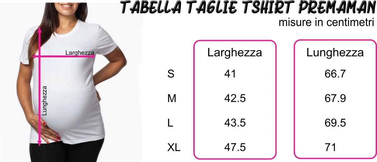 Tshirt Premaman femminuccia Sto arrivando – idea regalo - immagine 2