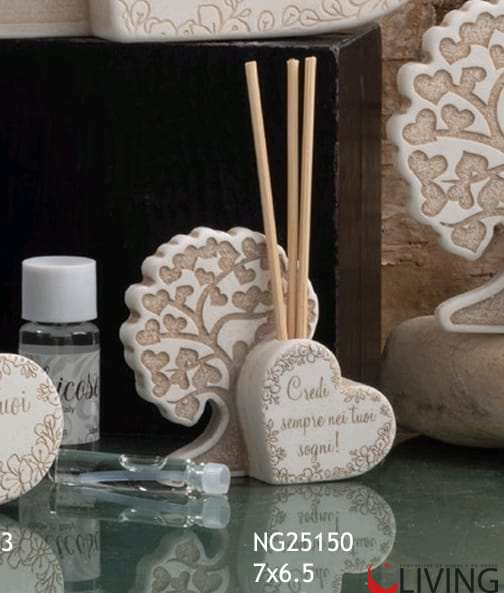 Bomboniera profumatore albero piccolo Credi sempre nei tuoi sogni