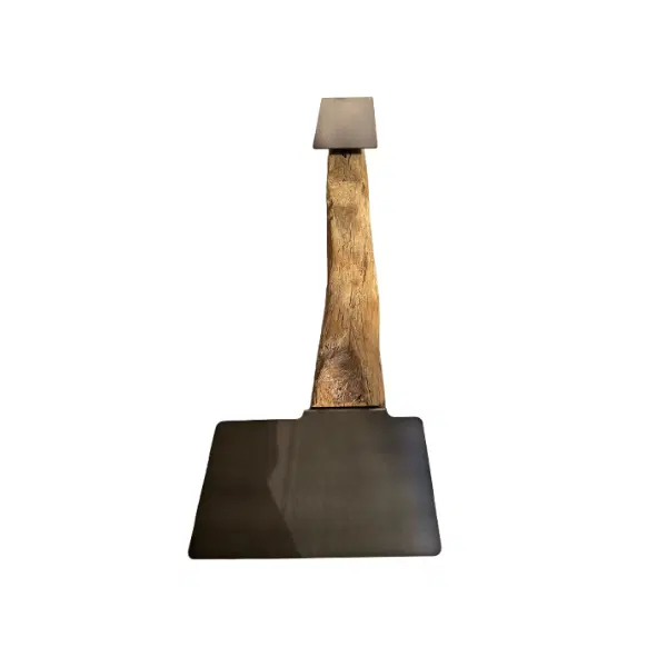 Porta Tv Bean in legno di rovere di Damien Gernay – Mogg