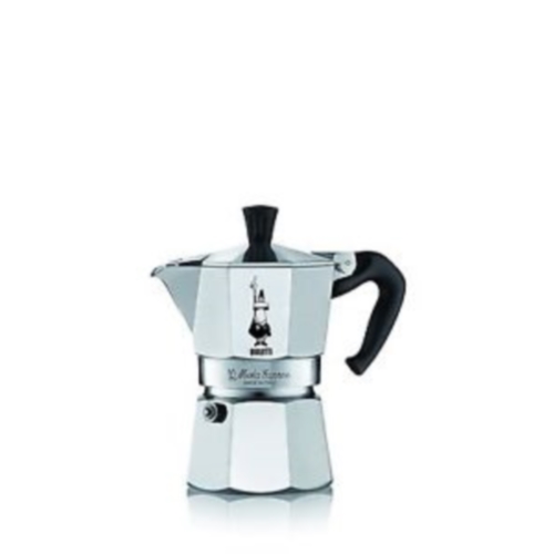 Bialetti Moka Express Restyling 3 tazze Made in Italy