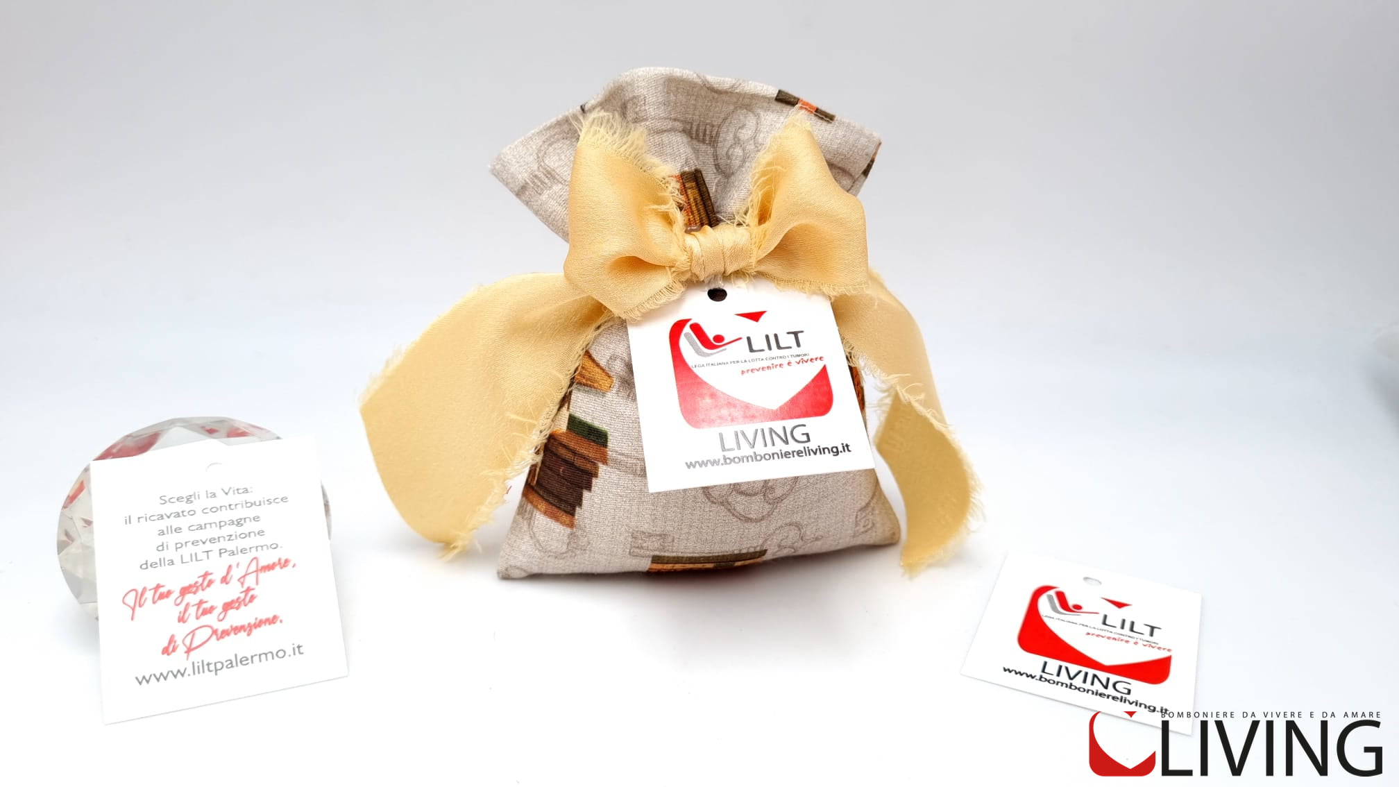 Sacchetto libri solidale LILT