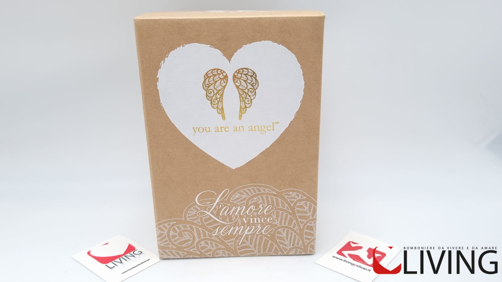Bomboniera You are an Angel sei il mio angelo - immagine 2