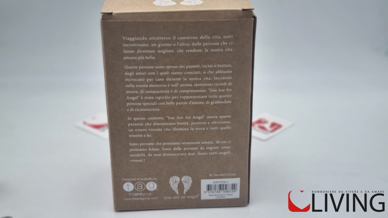 Bomboniera You are an Angel sei il mio angelo - immagine 3