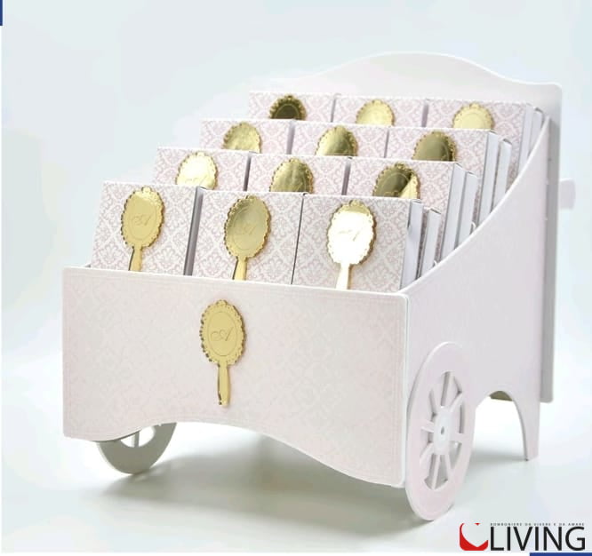 Scatoline personalizzabili magneti specchietto