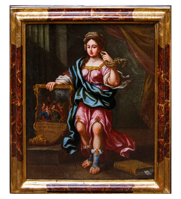 XVIII secolo, Sibilla cumana e Sibilla eritrea - immagine 2