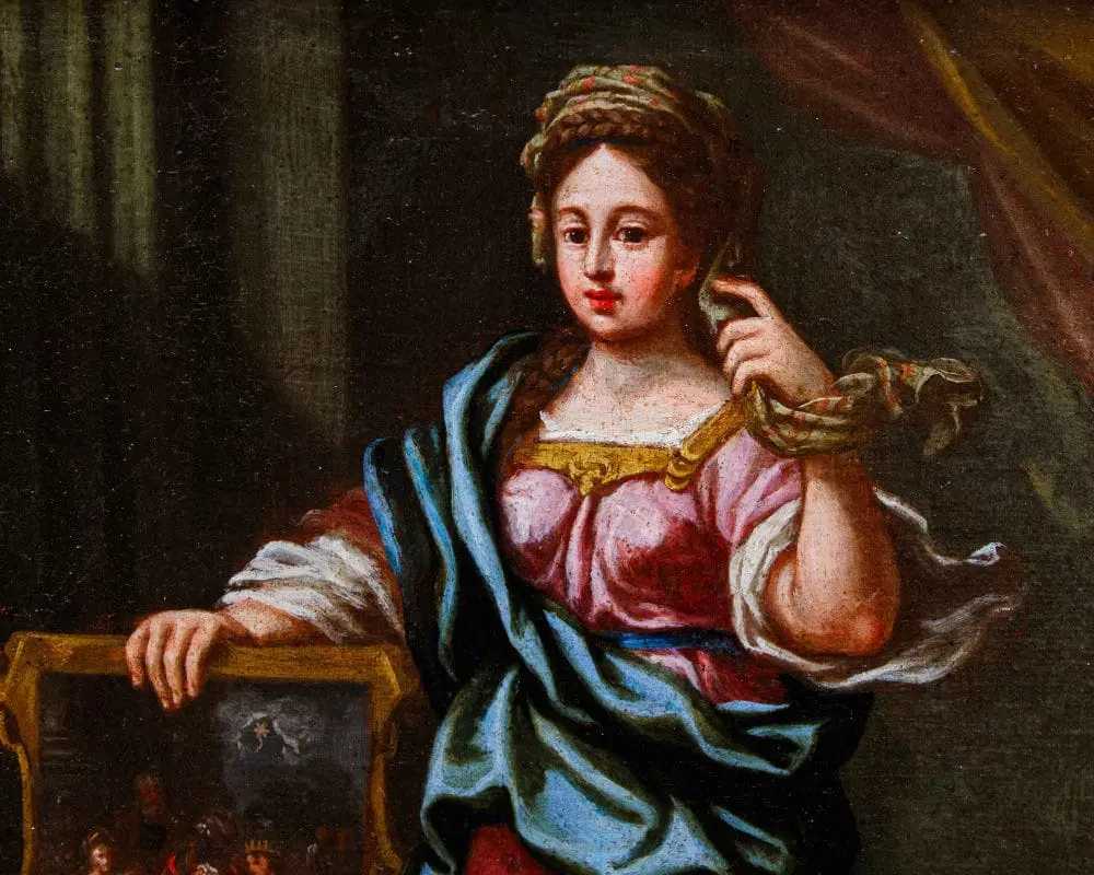 XVIII secolo, Sibilla cumana e Sibilla eritrea - immagine 3