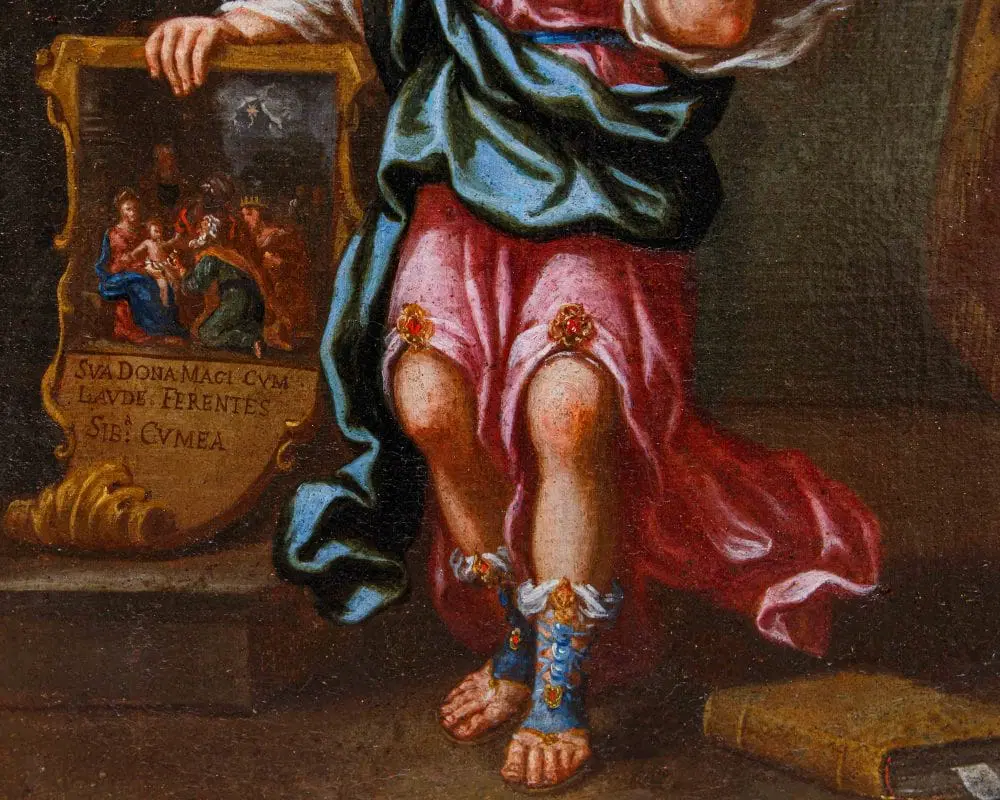 XVIII secolo, Sibilla cumana e Sibilla eritrea - immagine 4