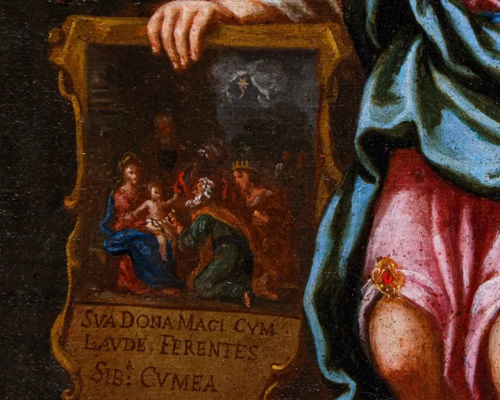 XVIII secolo, Sibilla cumana e Sibilla eritrea - immagine 5