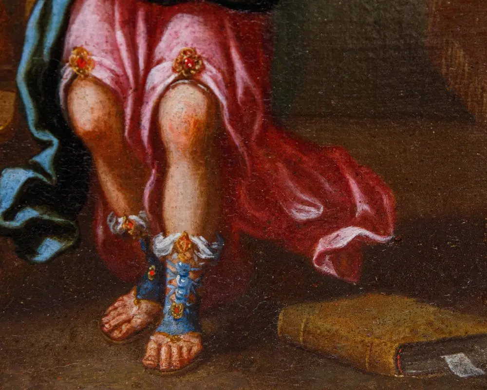 XVIII secolo, Sibilla cumana e Sibilla eritrea - immagine 6