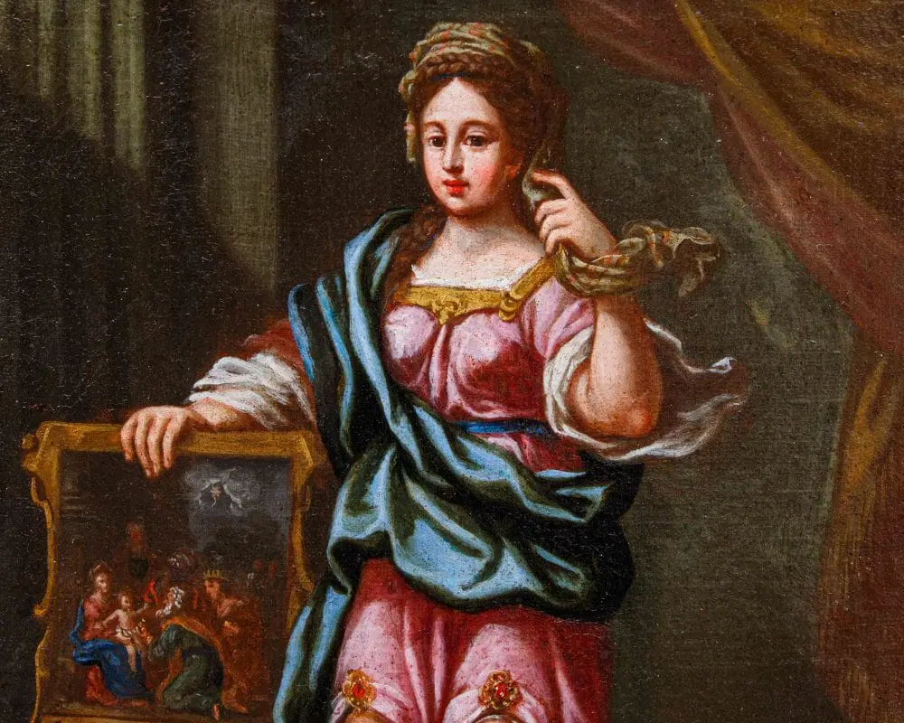 XVIII secolo, Sibilla cumana e Sibilla eritrea - immagine 8