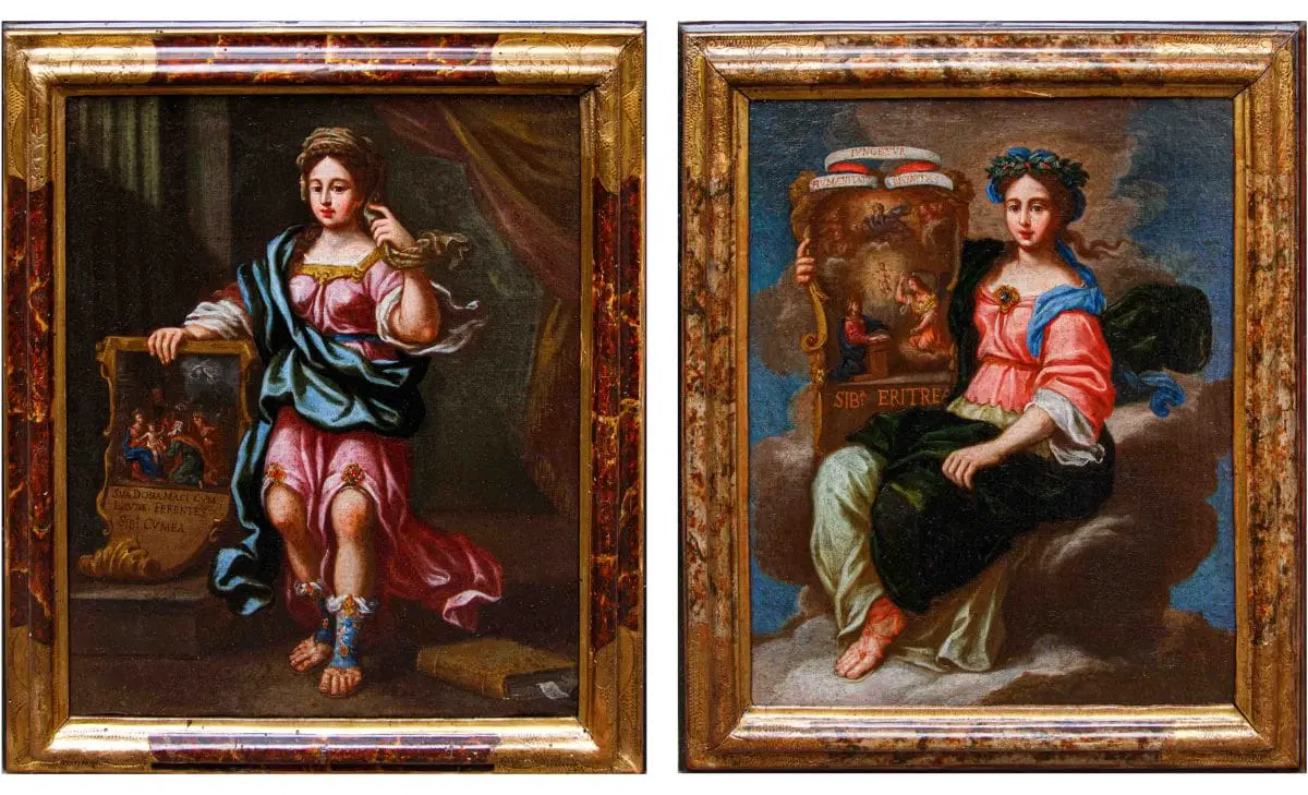 XVIII secolo, Sibilla cumana e Sibilla eritrea