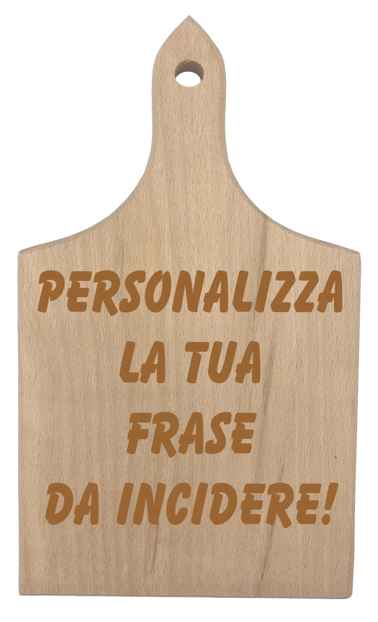 Tagliere da cucina PERSONALIZZABILE – personalizza con la tua frase – idea regalo divertente