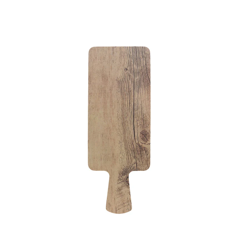 Tagliere rettangolare con manico show plate wood cm.30×18