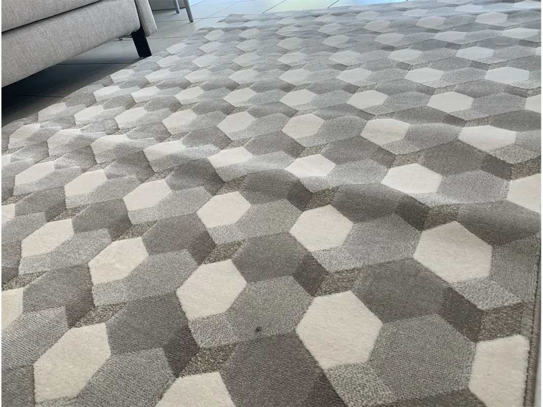 Tappeto rettangolare Cementino fibre sintetiche – Calligaris - immagine 4