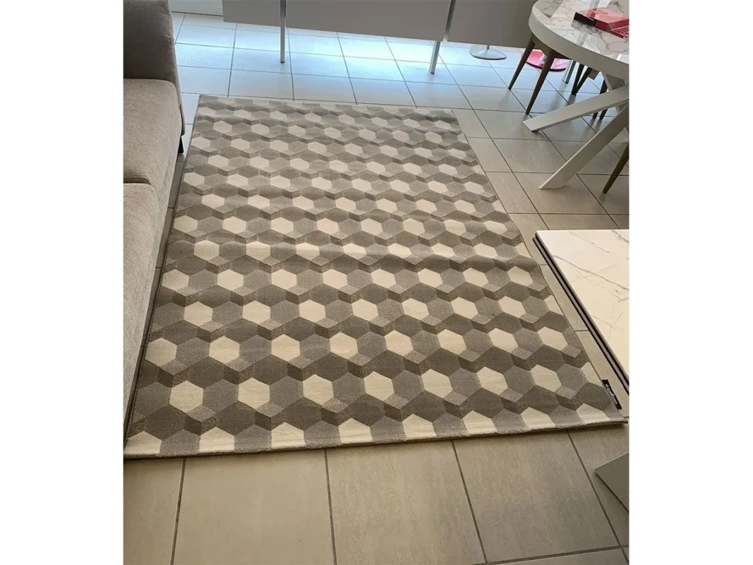 Tappeto rettangolare Cementino fibre sintetiche – Calligaris - immagine 5