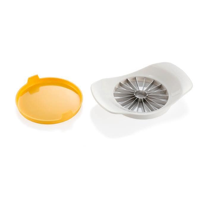 Tescoma Delicia Affetta Mela con custodia 18 x 3 cm bianco e giallo - immagine 2